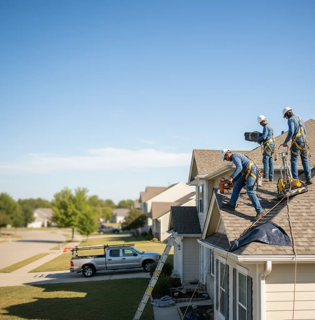Roof Repair in Martin